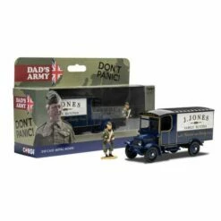 Corgi Dads Army 1935 Ford BB J Jones Thornycroft Van And Mr Jones Figure