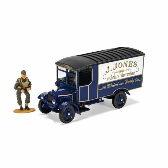 Corgi Dads Army 1935 Ford BB J Jones Thornycroft Van And Mr Jones Figure - Image 2