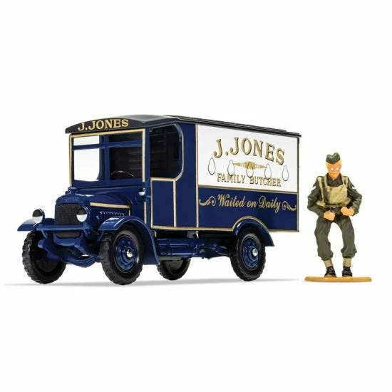 Corgi Dads Army 1935 Ford BB J Jones Thornycroft Van And Mr Jones Figure - Image 3