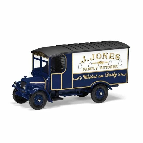 Corgi Dads Army 1935 Ford BB J Jones Thornycroft Van And Mr Jones Figure - Image 5