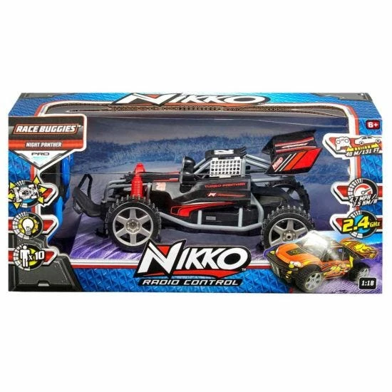 Nikko Turbo Panther Remote Control Car - Image 7