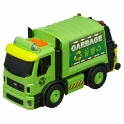 Nikko Push Button Garbage Truck