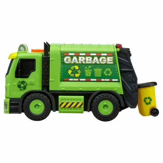 Nikko Push Button Garbage Truck - Image 2