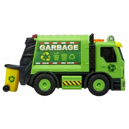 Nikko Push Button Garbage Truck - Image 3