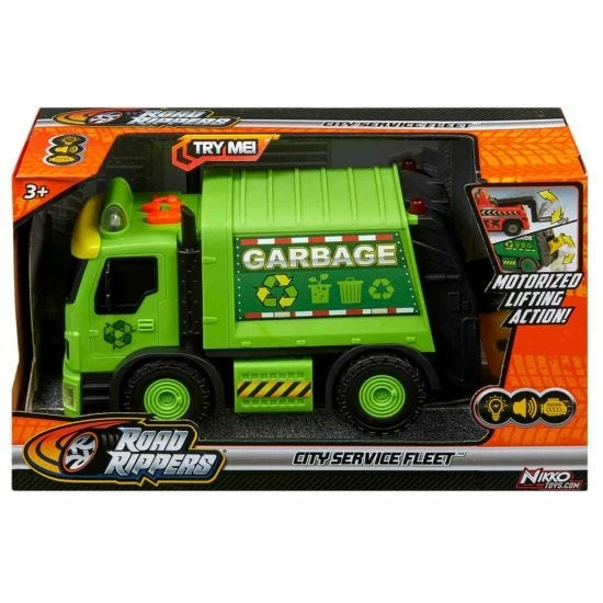 Nikko Push Button Garbage Truck - Image 5