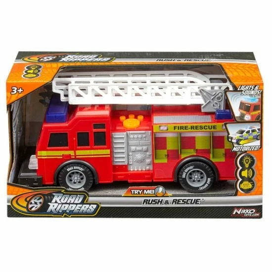 Nikko Push Button Fire Recue Truck - Image 5