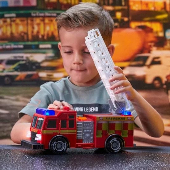 Nikko Push Button Fire Recue Truck - Image 6