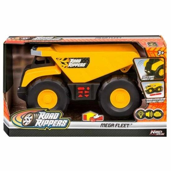 Nikko Push Button Mega Fleet Dump Truck - Image 8