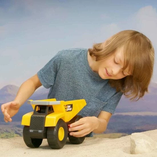 Nikko Push Button Mega Fleet Dump Truck - Image 9