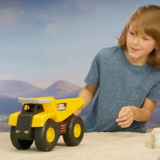 Nikko Push Button Mega Fleet Dump Truck - Image 10