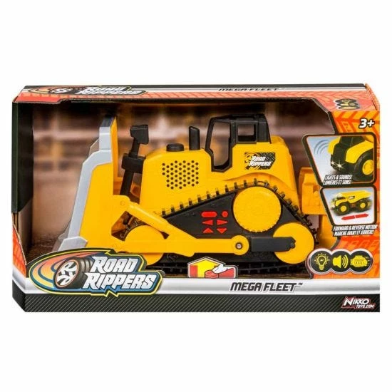 Nikko Push Button Bulldozer - Image 8