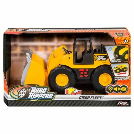 Nikko Push Button Wheel Loader - Image 8