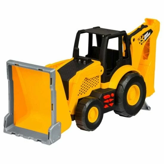 Nikko Push Button Backhoe