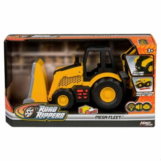 Nikko Push Button Backhoe - Image 8