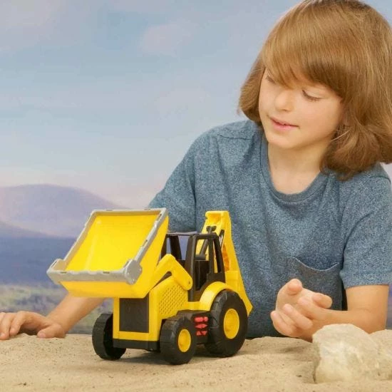 Nikko Push Button Backhoe - Image 9