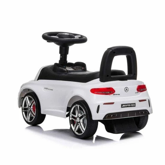 Mercedes AMG C63 Coupe Foot To Floor Ride On Car - Image 5