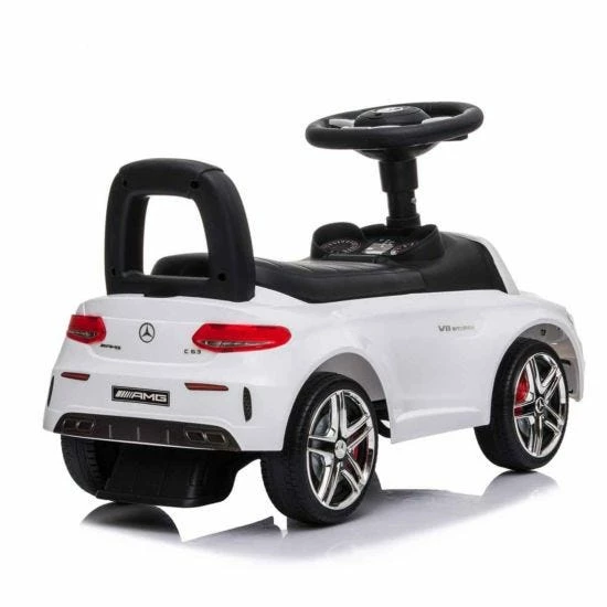 Mercedes AMG C63 Coupe Foot To Floor Ride On Car - Image 7