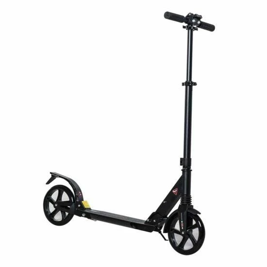 Homcom Ride On Foldable Kick Scooter