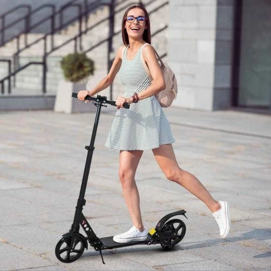 Homcom Ride On Foldable Kick Scooter - Image 2