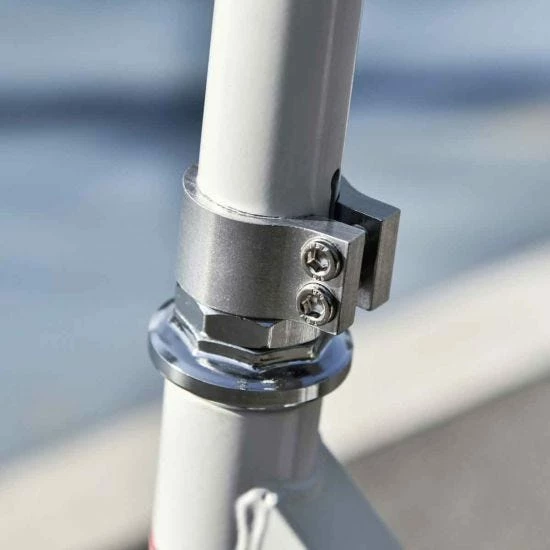 Homcom Adjustable Kick Scooter With Foot Brake - Image 8