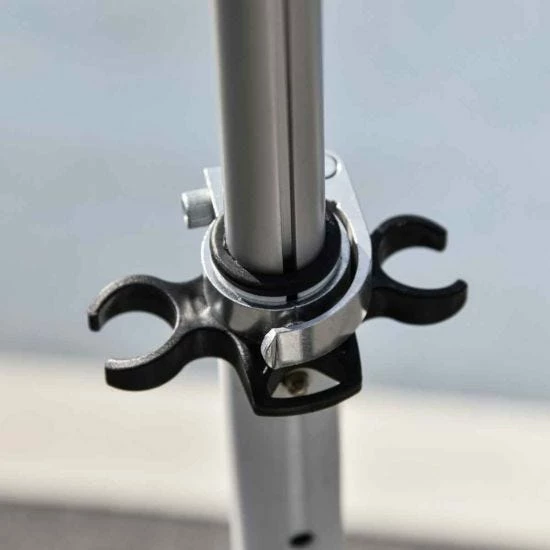 Homcom Adjustable Kick Scooter With Foot Brake - Image 9