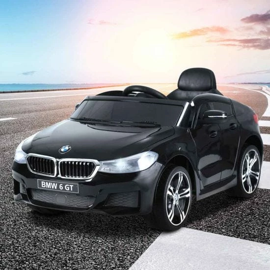 Homcom BMW 6GT Ride On Electric Car 6V - Image 2