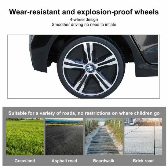 Homcom BMW 6GT Ride On Electric Car 6V - Image 5