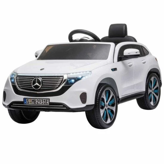 Homcom Mercedes Benz EQC 400 Ride On Electric Car 12V