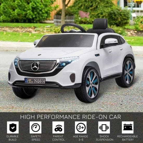 Homcom Mercedes Benz EQC 400 Ride On Electric Car 12V - Image 4