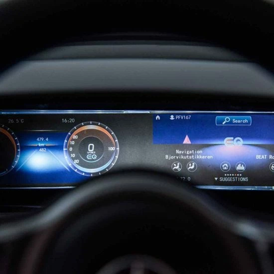 Homcom Mercedes Benz EQC 400 Ride On Electric Car 12V - Image 8