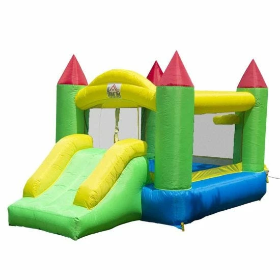 Homcom Kids Inflatable Bouncy Castle