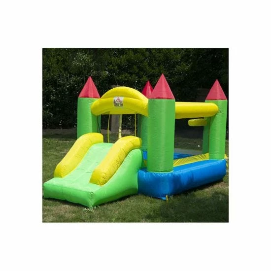 Homcom Kids Inflatable Bouncy Castle - Image 2