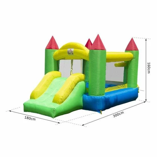 Homcom Kids Inflatable Bouncy Castle - Image 3