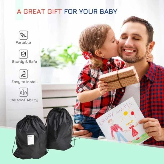 Outsunny Ninja Warrior Obstacle Course - Image 4