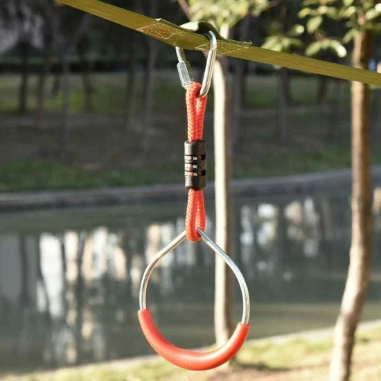 Outsunny Ninja Warrior Obstacle Course - Image 8