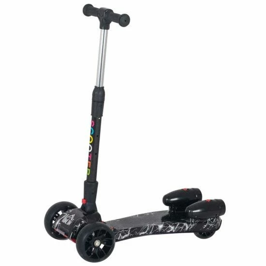 Homcom 3 Wheel Kids Kick Scooter