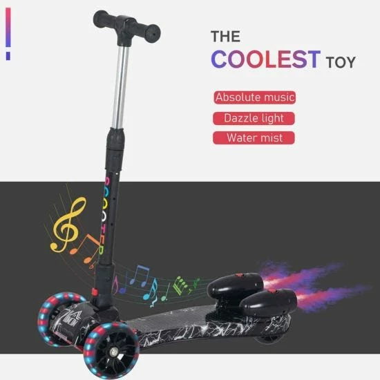 Homcom 3 Wheel Kids Kick Scooter - Image 6