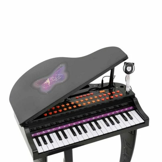 Homcom 37 Key Musical Mini Electronic Piano - Image 8