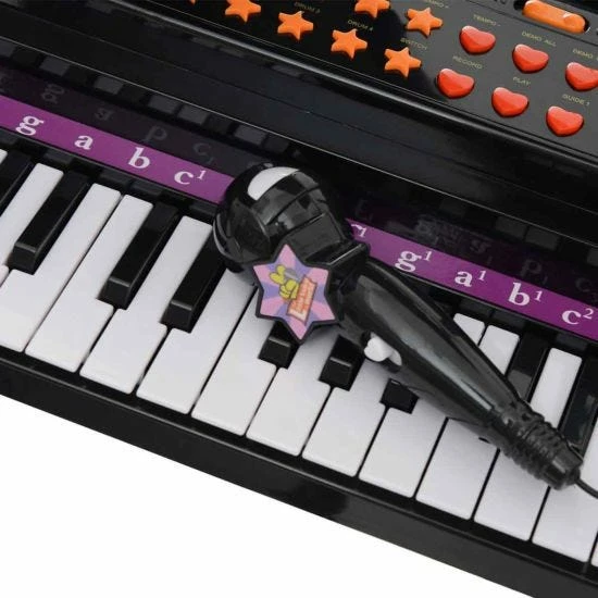 Homcom 37 Key Musical Mini Electronic Piano - Image 9