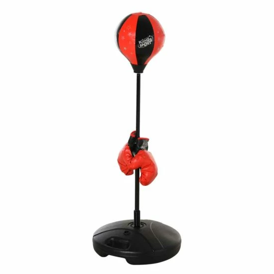 Homcom Childs Boxing Punch Ball Set With Gloves