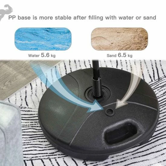 Homcom Childs Boxing Punch Ball Set With Gloves - Image 6