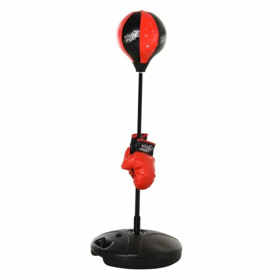 Homcom Childs Boxing Punch Ball Set With Gloves - Image 8