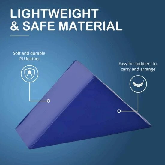 Homcom 7 Piece Kids Soft Foam Play Blocks Puzzle - Image 4