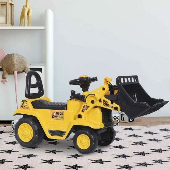 Homcom Ride On Toddler Bulldozer - Image 2