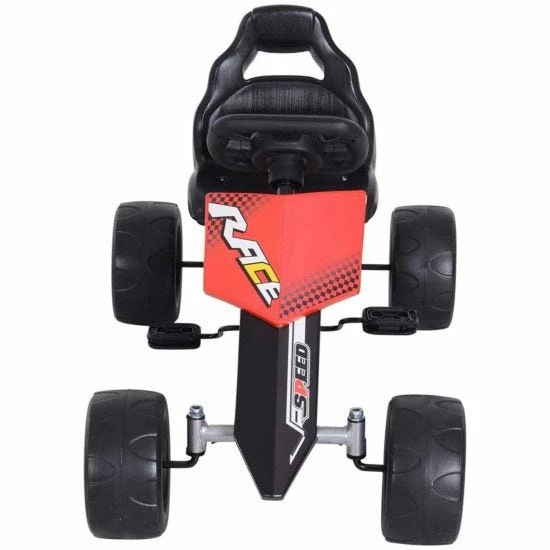 Homcom Racer Kids Pedal Go Kart - Image 8