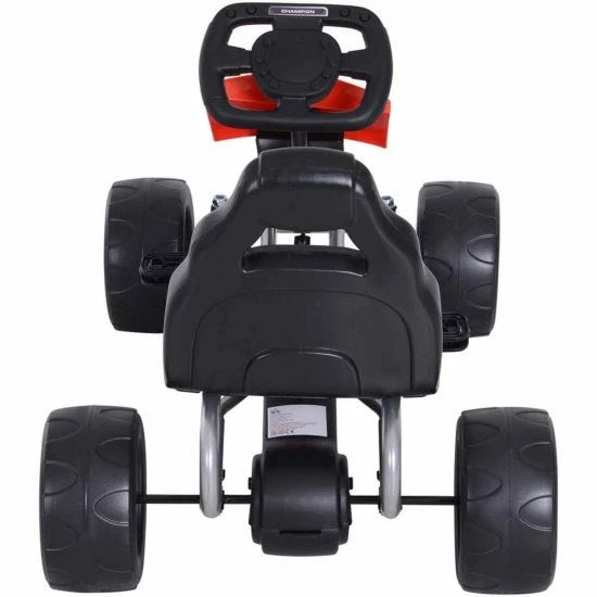 Homcom Racer Kids Pedal Go Kart - Image 9