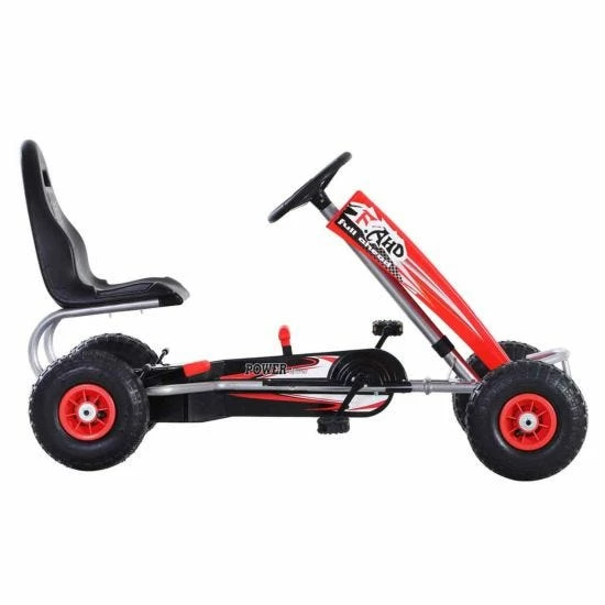 Homcom Racing Style Pedal Go Kart - Image 8