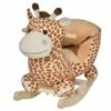 Homcom Ride On Giraffe Rocking Horse