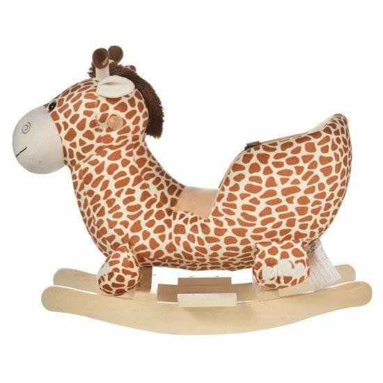 Homcom Ride On Giraffe Rocking Horse - Image 8