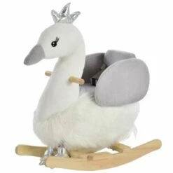 Homcom Baby Swan Rocking Horse